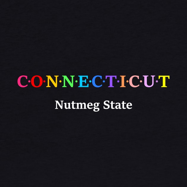 Connecticut, USA. Nutmeg State by Koolstudio